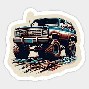 Chevy SUV Sticker